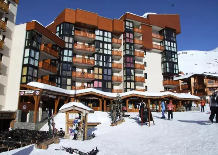 شقة Aux Pieds Des Pistes A - Fr-1-640-82 فال تورُن