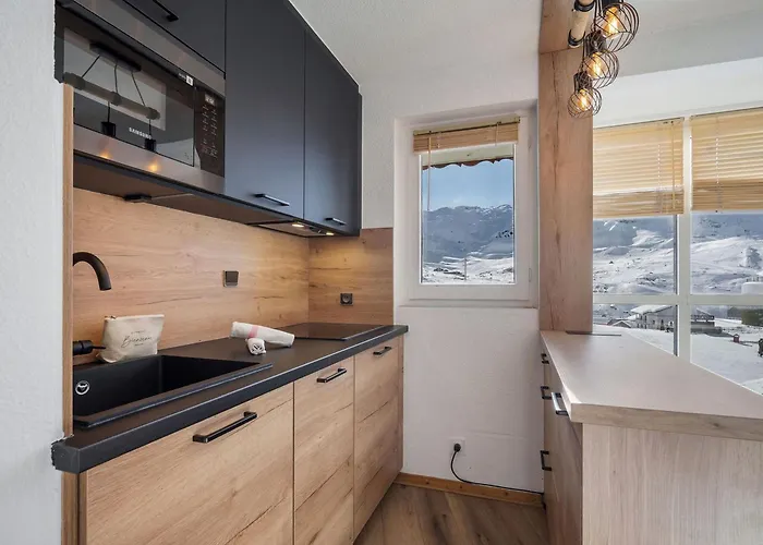 شقة Aux Pieds Des Pistes A - Fr-1-640-82 *