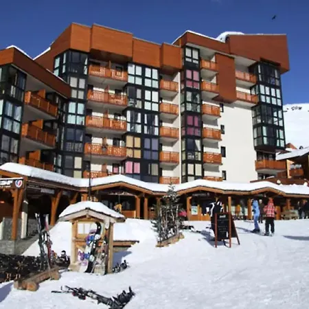 Apartmán Aux Pieds Des Pistes A - Fr-1-640-82 Val Thorens