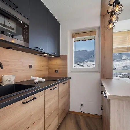 Apartmán Aux Pieds Des Pistes A - Fr-1-640-82 *